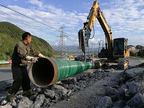 農夫山泉-建德四期引水管道工程