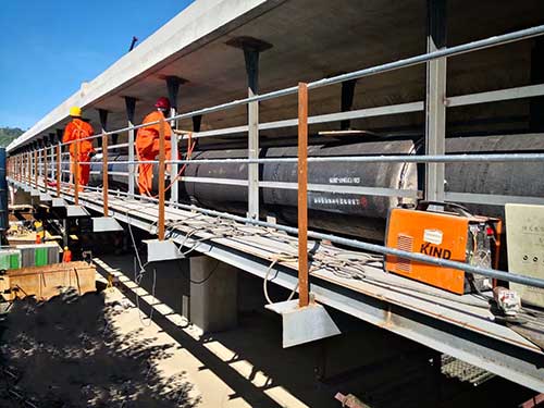 福州水務集團-洪山大橋過江給水管道